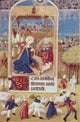 Nativity Illuminated Manuscript Fine Art Print - 15th Century