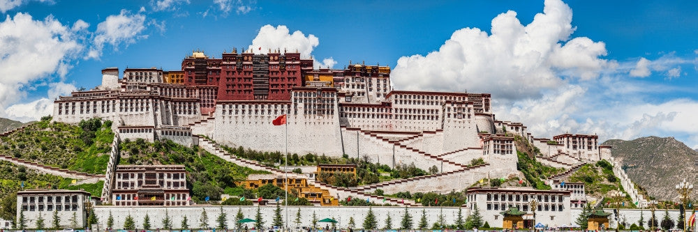 Potala Palace Poster Print - Lhasa, Tibet, China
