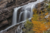 Cameron Falls Autumn Fine Art Print by Chuck Haney