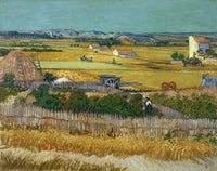 Van Gogh Wheatfield Fine Art Print - Canvas Option Available