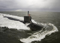 Virginia-class Attack Submarine Pre-Commissioning Unit New Mexico Poster Print - November 26, 2009
