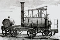 William Medley's Puffing Billy Locomotive Fine Art Print by John Short