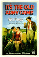 It's the Old Army Game Movie Poster Print - 27x40