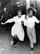 Two Young African American Girls Poster Print by Everett Collection