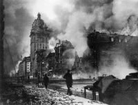 1906 San Francisco Earthquake Fine Art Print by Science Source