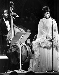 Ella Fitzgerald History Poster Print - Multiple Sizes Available