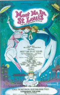 Meet Me In St. Louis Broadway Movie Poster (11 x 17)