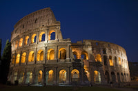 Italy, Rome Colosseum Night Scene Fine Art Print by Jaynes Gallery