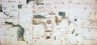 Cantino World Map 1502 Fine Art Print by Granger Collection