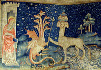 Beasts of the Apocalypse Tapestry Fine Art Print by Science Source