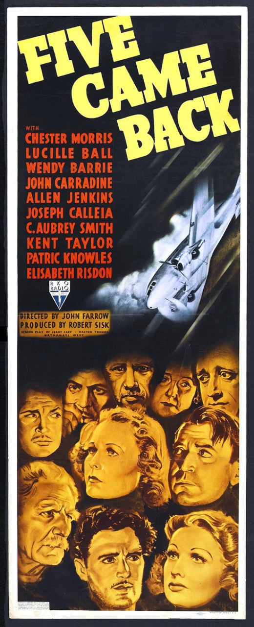 Five Came Back Movie Poster (11x17) | Posterazzi
