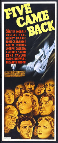 Five Came Back Movie Poster (11x17) | Posterazzi