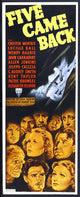 Five Came Back Movie Poster (11x17) | Posterazzi