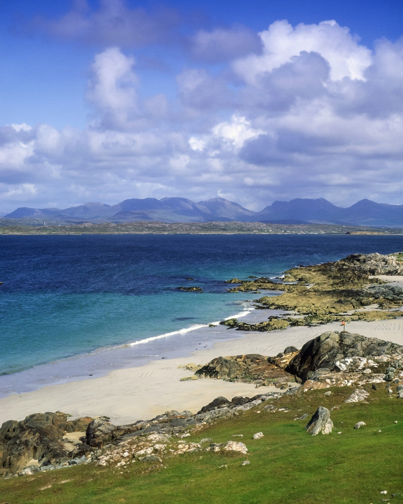 Mannin Bay Fine Art Print - Coastal Scene by The Irish Image Collection