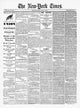 Lee's Surrender 1865 - New York Times Front Page Print