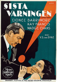 Guilty Hands Movie Poster Masterprint - 1931 Classic Film