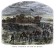 Fort Duquesne 1758 Wood Engraving Poster Print by Granger Collection