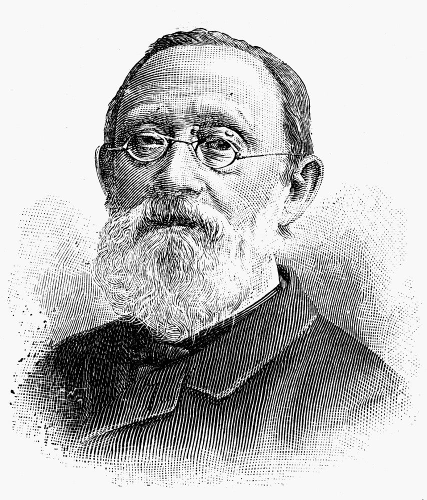 Rudolf Virchow Line Engraving Fine Art Print - 1893
