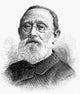 Rudolf Virchow Line Engraving Fine Art Print - 1893