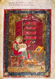 Codex Amiatinus: Ezra the Scribe Fine Art Print by Granger Collection