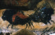 Cave Drawing of Running Bison from Lascaux, France Fine Art Print