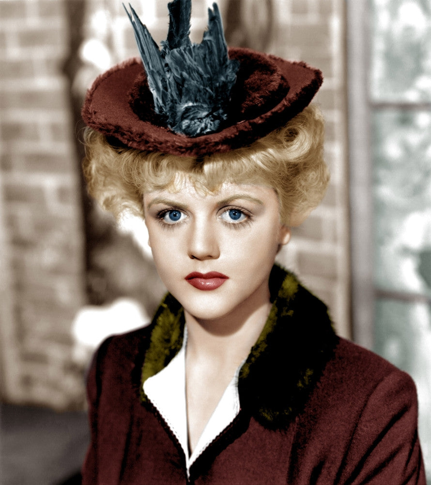 The Picture of Dorian Gray Fine Art Print – Angela Lansbury 1945