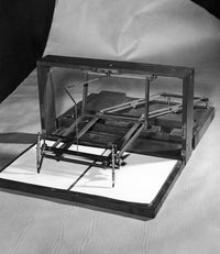 Jefferson's Polygraph - Portable Copying Press Poster Print by Granger Collection