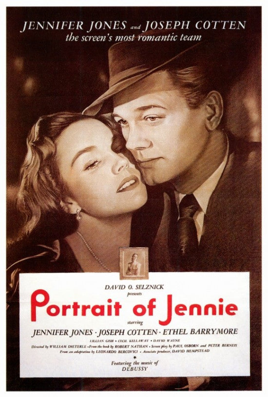 Portrait of Jennie Movie Poster Print (27 x 40) | Posterazzi