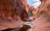 Stunning Rock Formations at Water Canyon Trail Fine Art Print by Panoramic Images