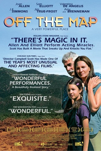 Off the Map Movie Poster - 11x17 Print