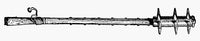 13th Century Medieval Mace Fine Art Print by Granger Collection