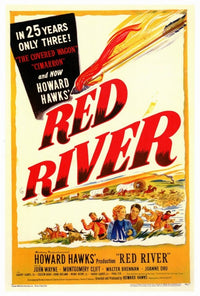 Red River Movie Poster Print - 27x40 | Posterazzi