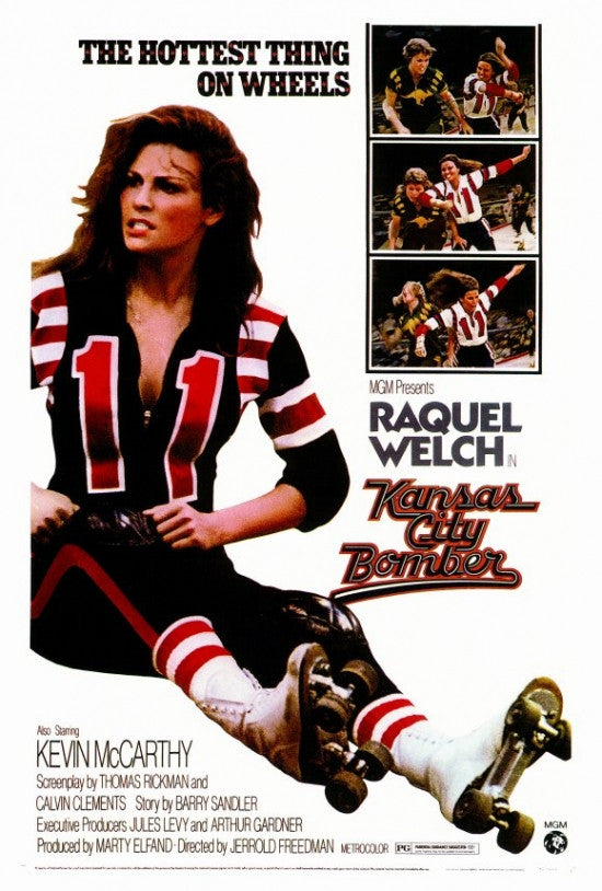 Kansas City Bomber Movie Poster Print - 27x40 | Posterazzi