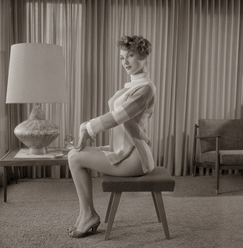 Allison Hayes - Stool Photo Print | Available in Multiple Sizes