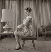 Allison Hayes - Stool Photo Print | Available in Multiple Sizes