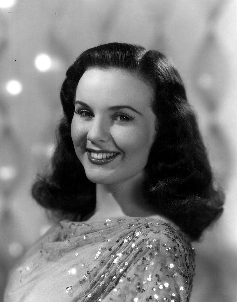Because Of Him Deanna Durbin 1946 Fine Art Print