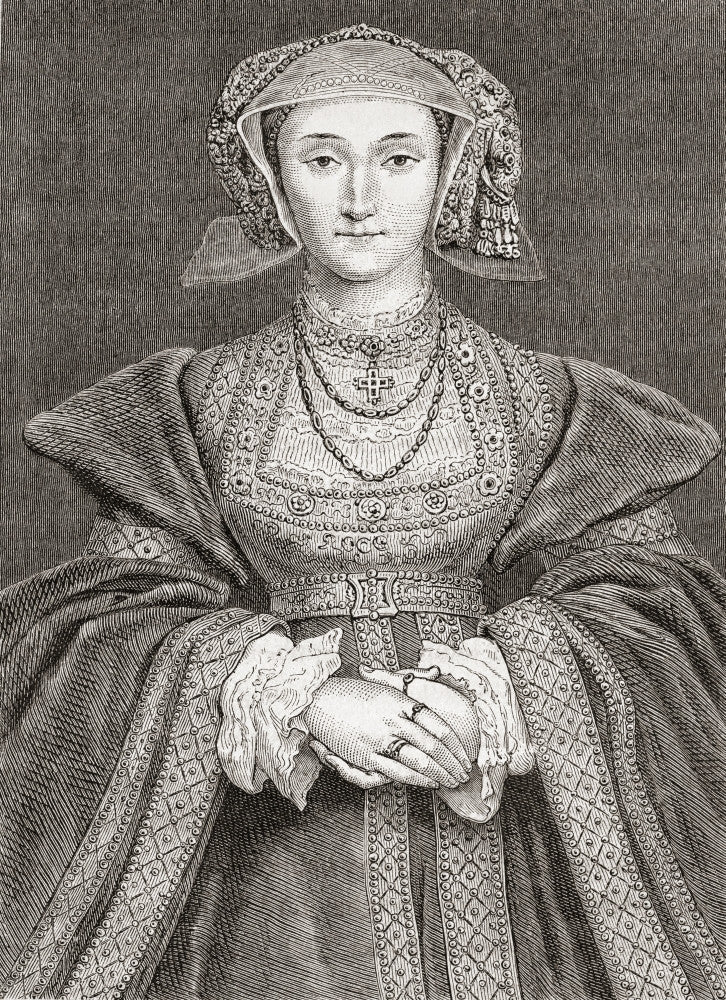 Anne Of Cleves Fine Art Print - 1515 by Design Pics