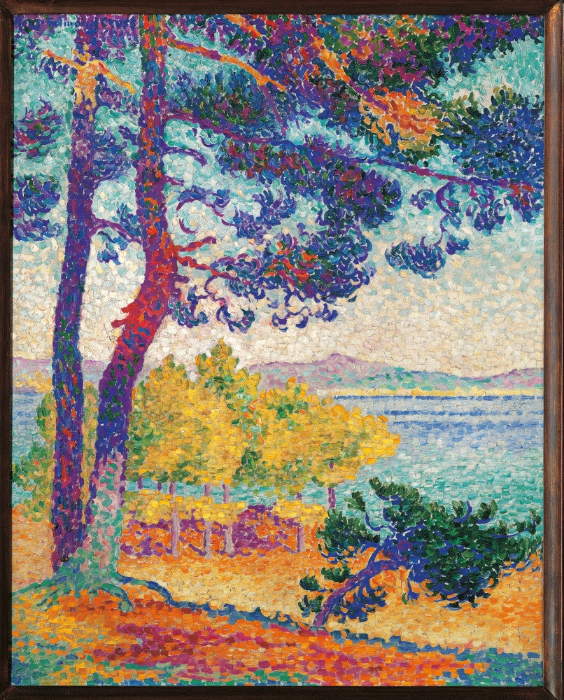 Afternoon At Pardigon Fine Art Print | Posterazzi