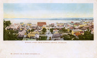 Harbor Point Fine Art Print from Harbor Springs, Michigan