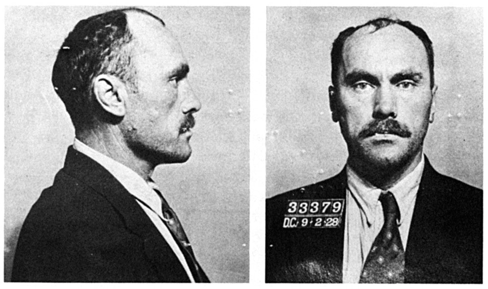 Carl Panzram American Serial Killer Fine Art Print by Granger Collection