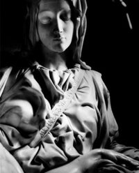 Pieta Fine Art Print by Michelangelo Buonarroti - Marble 1499