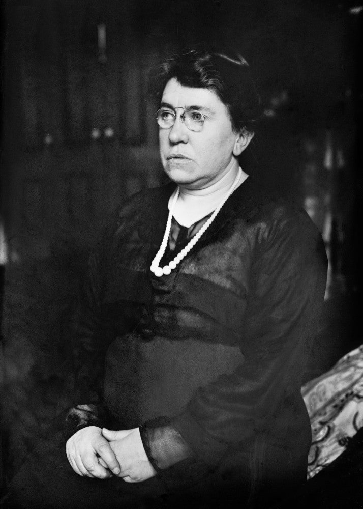 Emma Goldman Anarchist Fine Art Print - C1910 Photograph