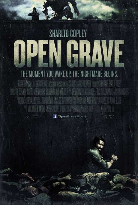 Open Grave Movie Poster - 11x17 Print