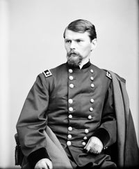 Emory Upton Union Army General Fine Art Print - 1860s Photograph