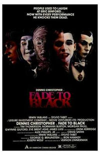 Fade to Black Movie Poster (11x17) | Posterazzi