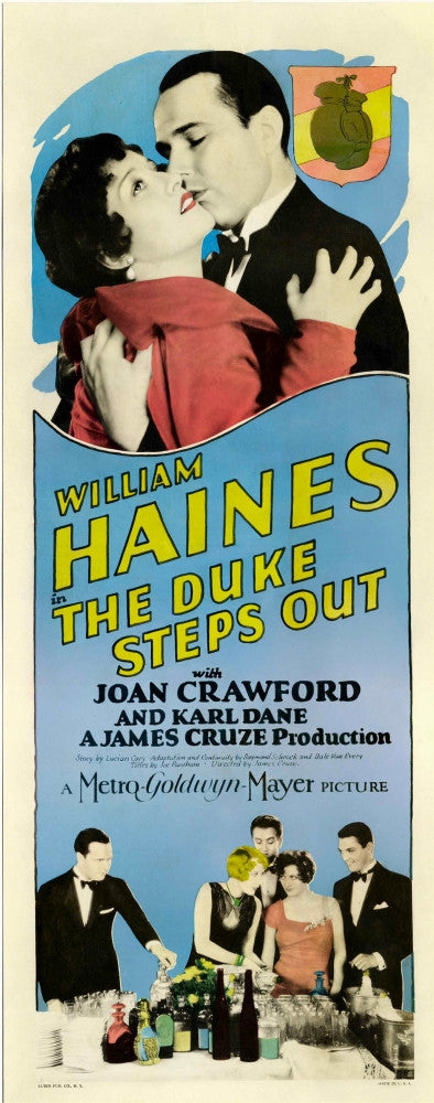 The Duke Steps Out Movie Poster Print (1929) | Posterazzi