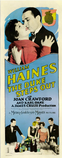 The Duke Steps Out Movie Poster Print (1929) | Posterazzi