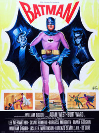 Batman Movie Poster Fine Art Print - Masterprint by Everett Collection