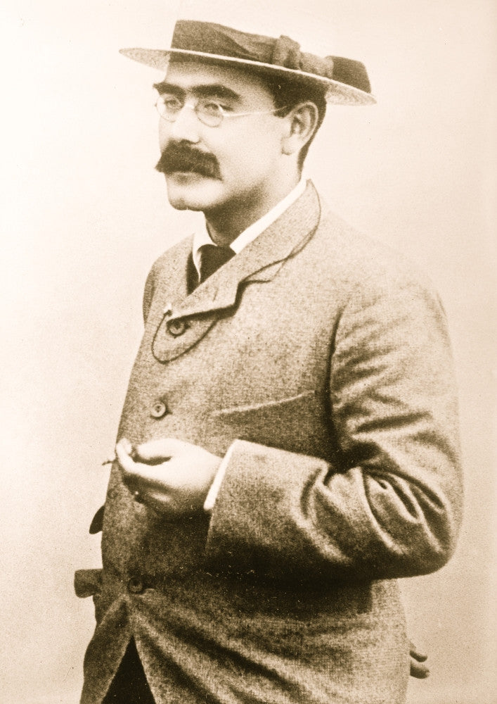 Rudyard Kipling Fine Art Print - Multiple Sizes Available