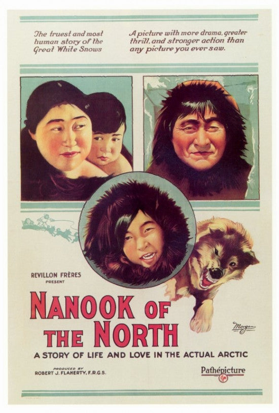 Nanook of the North Movie Poster Print (27x40)